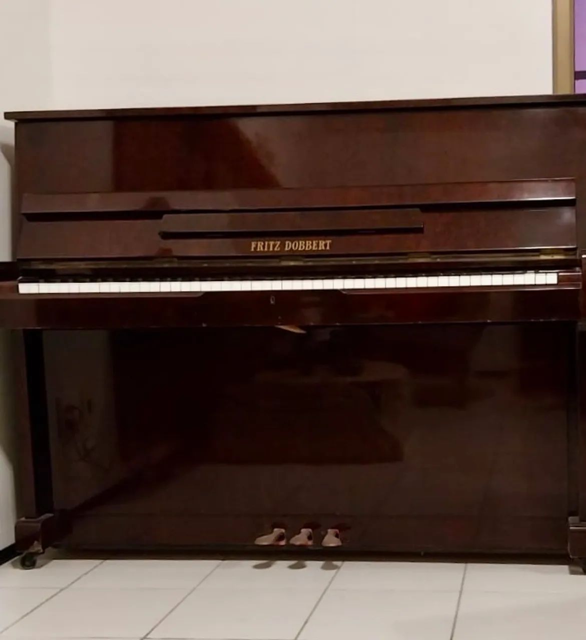 Piano Fritz Dobbert FD112 Apartamento  - Foto 3