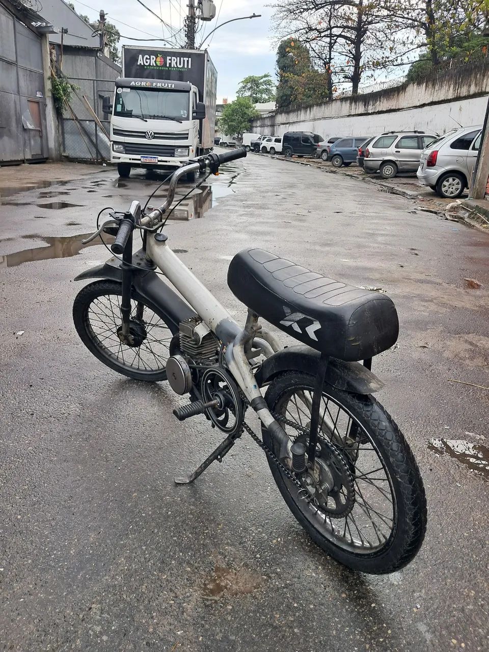 Bicicleta, mobilete 2 tempo, motorizada - Foto 4