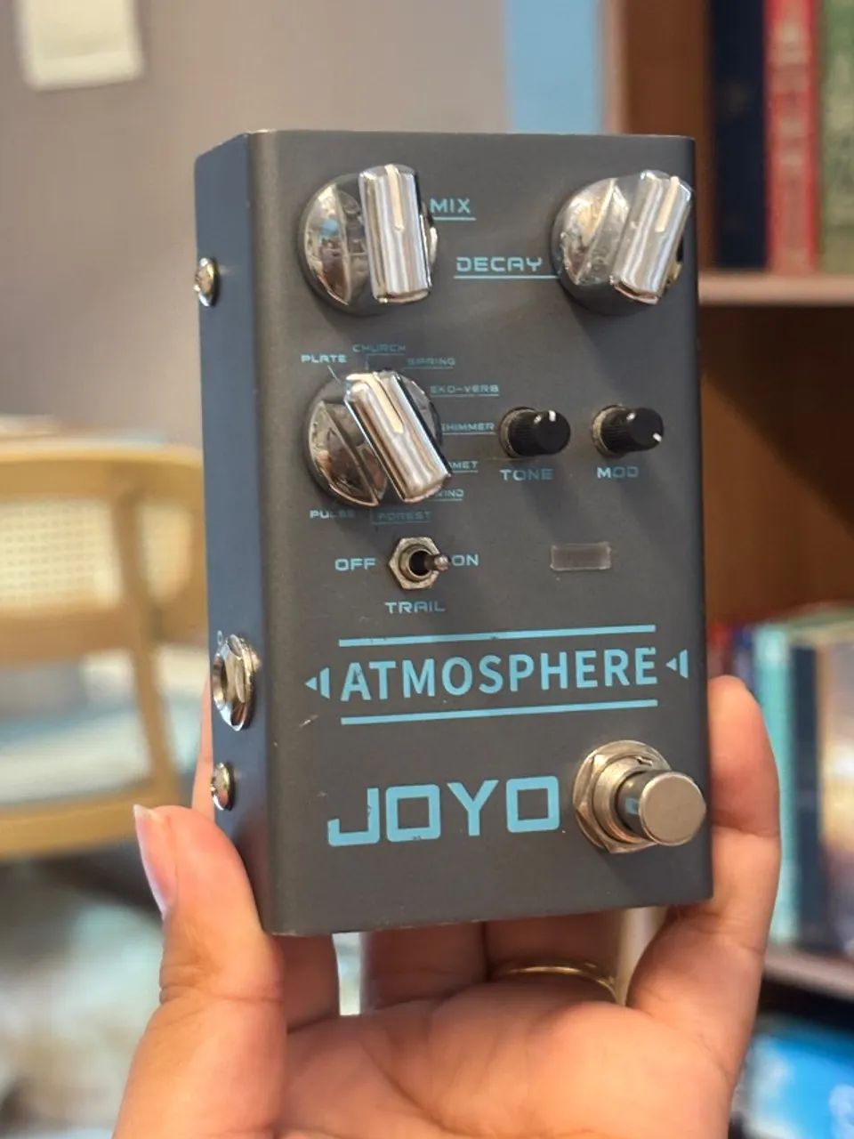 Joyo Reverb atmosphere - Foto 2
