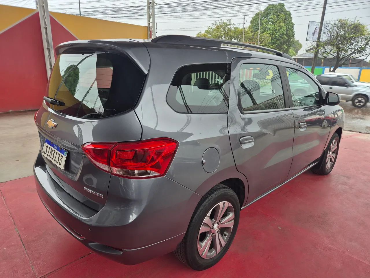 Chevrolet Spin Premier 1.8 8V Econo.flex 5P Aut. 2024 - Foto 2