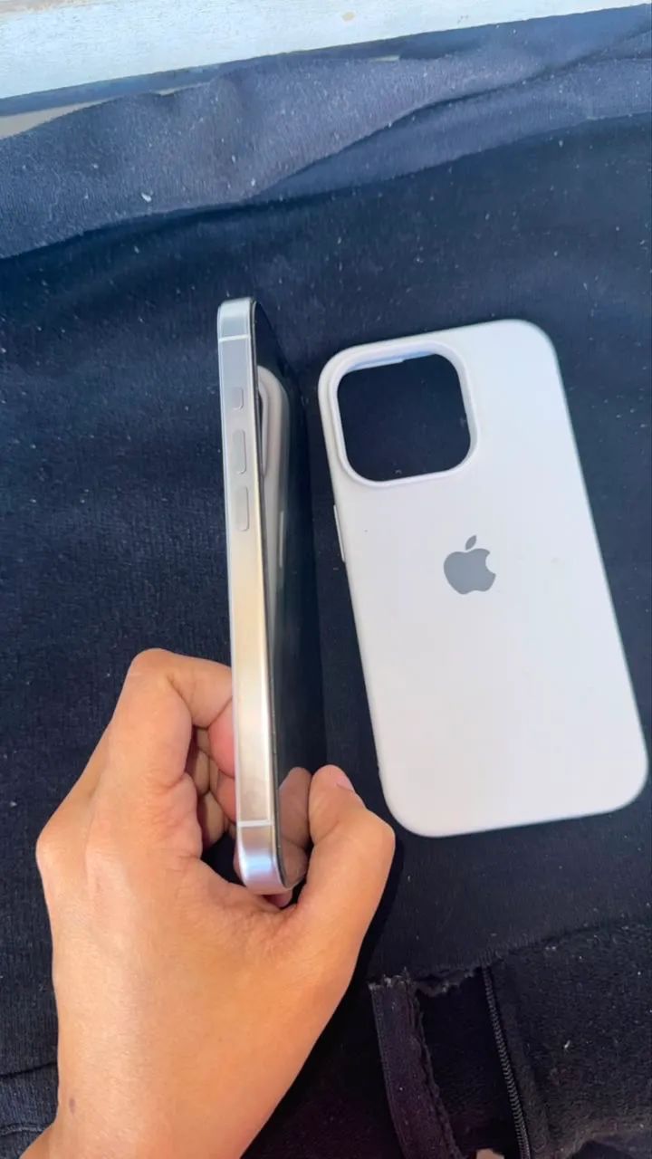 iPhone 15 pro - 256g seminovo  - Foto 4