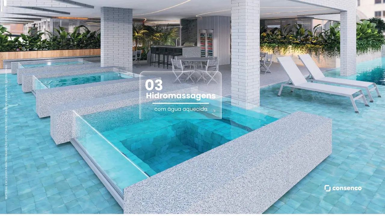 Apartamento Studio na Jatiúca, Maceió no Edifício Smart Stay View - Foto 4
