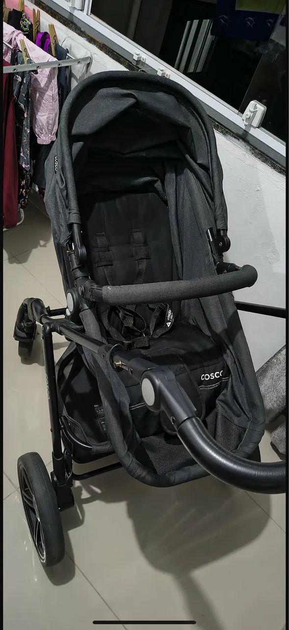 Carinho de bebê cosco - Foto 5