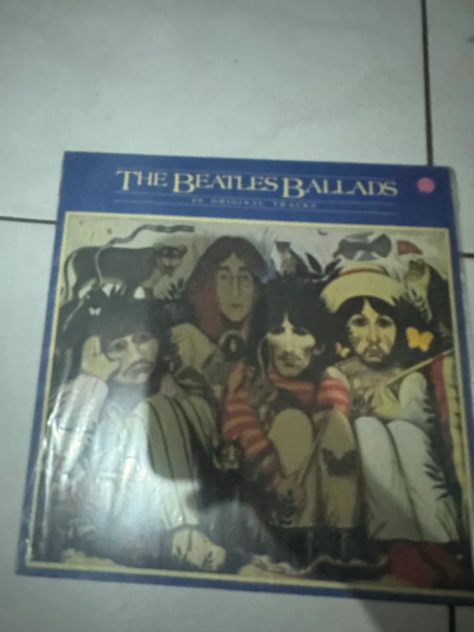 Disco de Vinil The Beatles Ballads - Foto 2