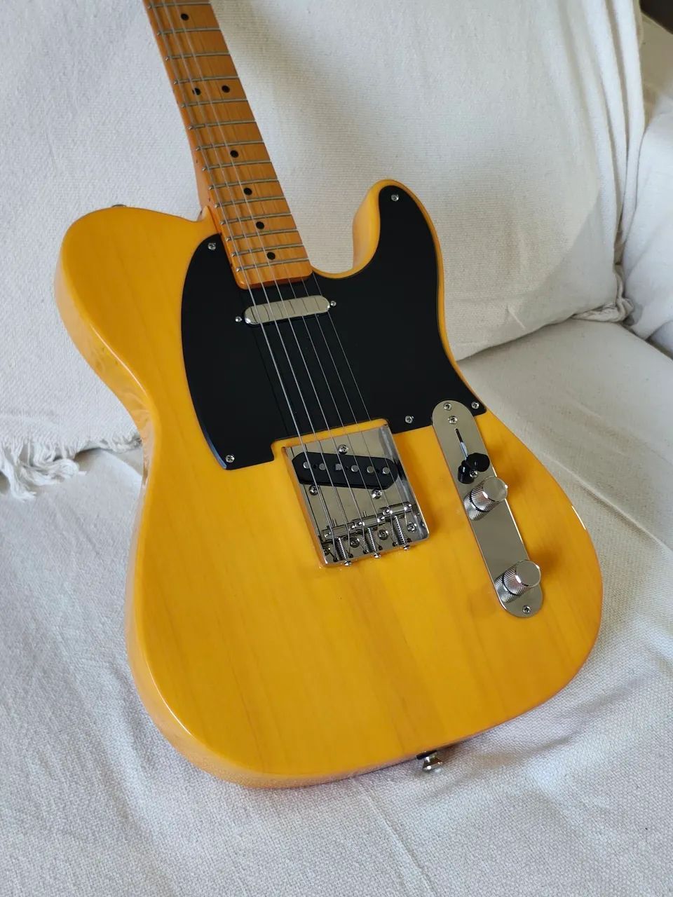 TELECASTER SQUIER CLASSIC VIBES 50S + HARDCASE (ENVIO E PARCELO