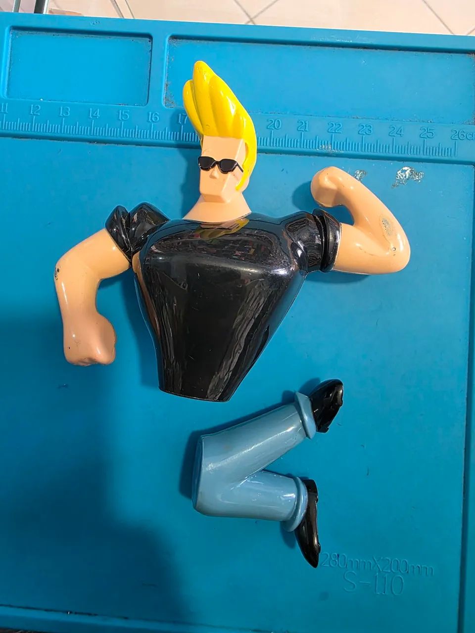 Boneco johnny Bravo mcdonald's 2006 - Foto 4