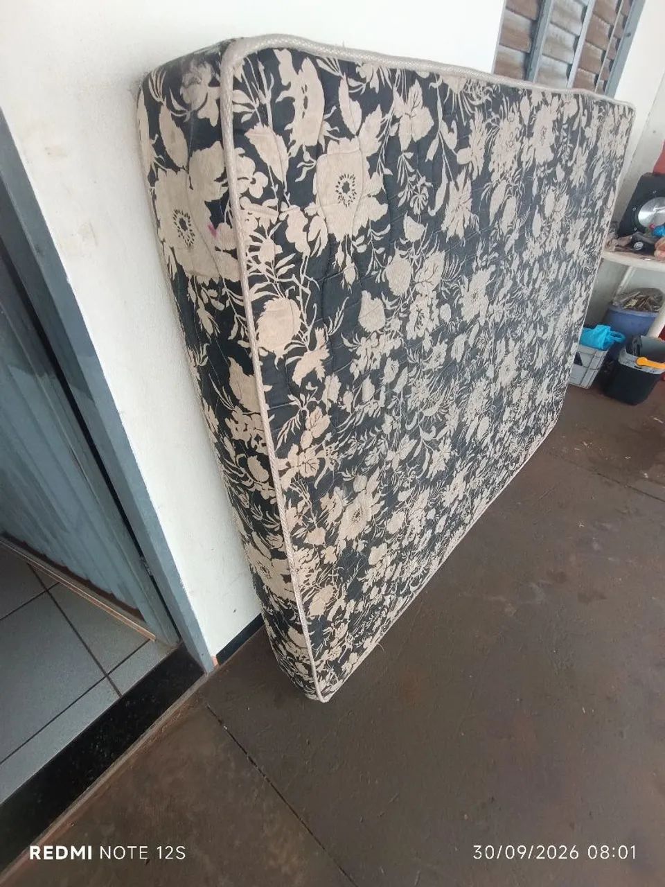 Colchão de casal de espuma D33 - Foto 3
