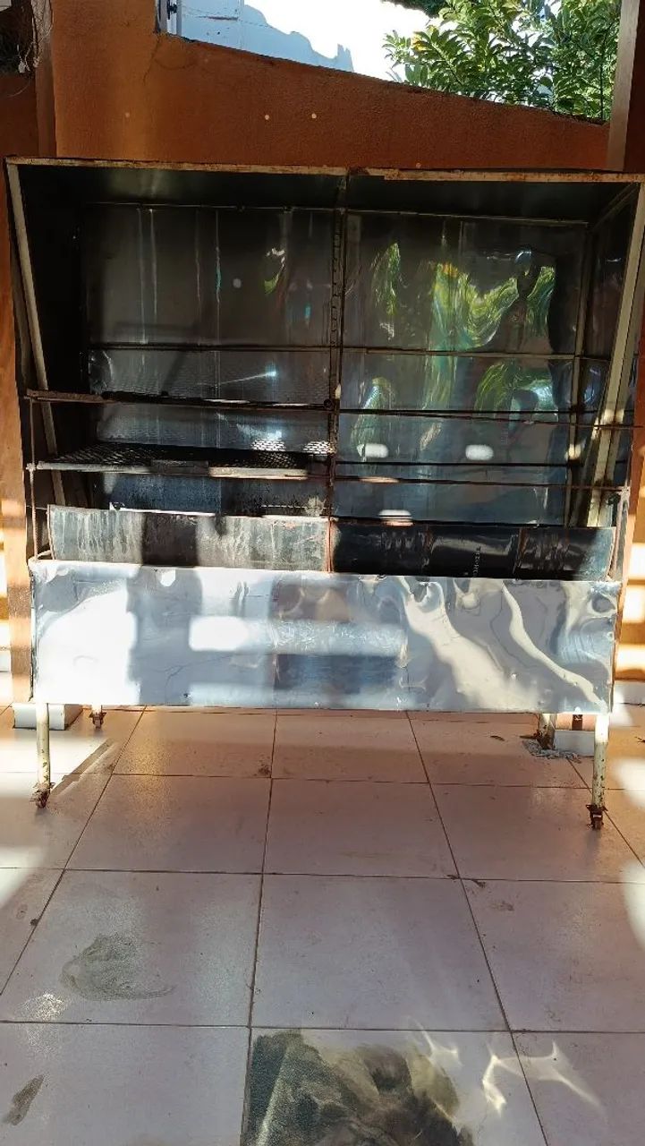Churrasqueira de inox