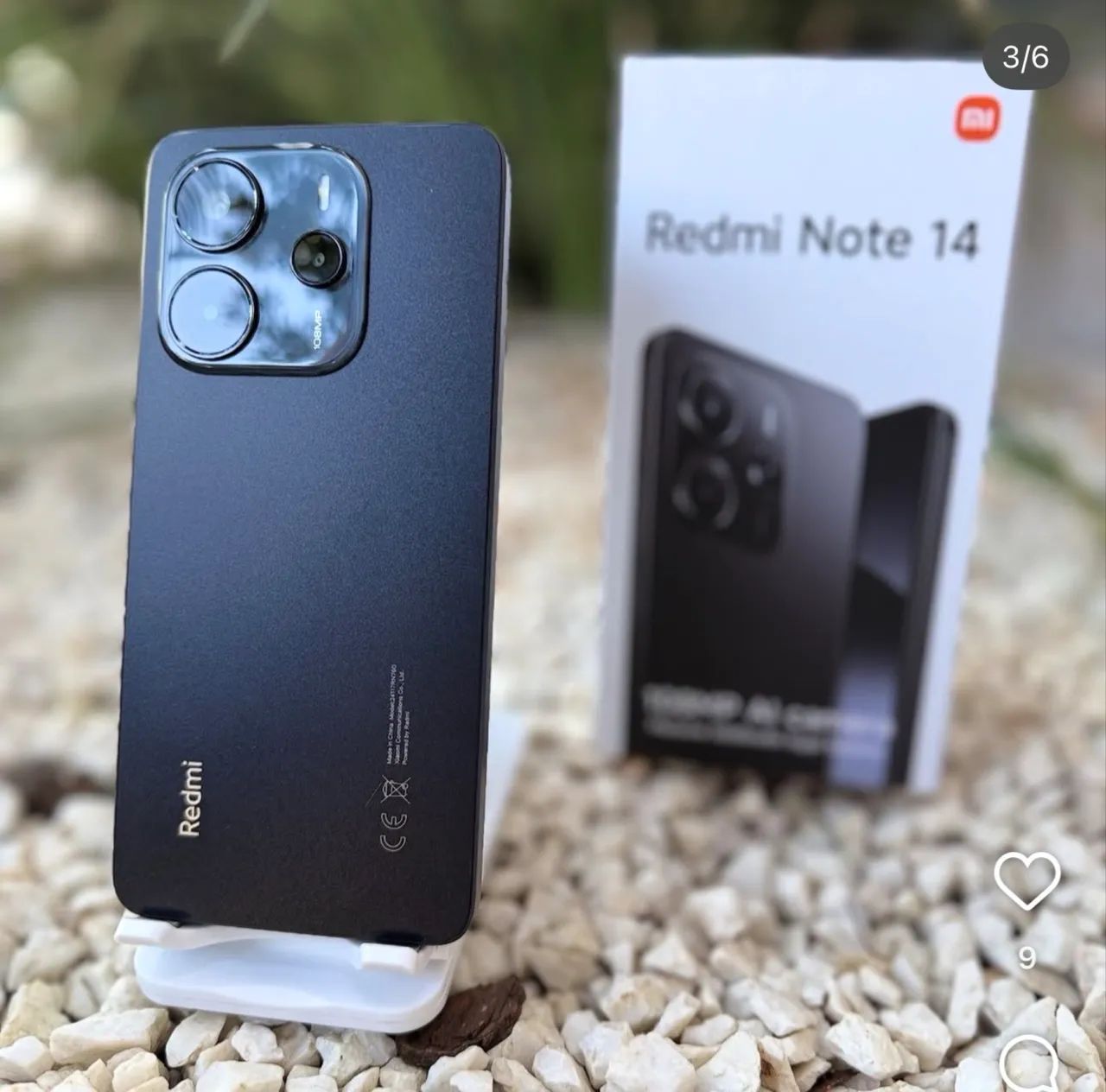 XIAOMI NOTE 14 - NOVO com garantia - Foto 2