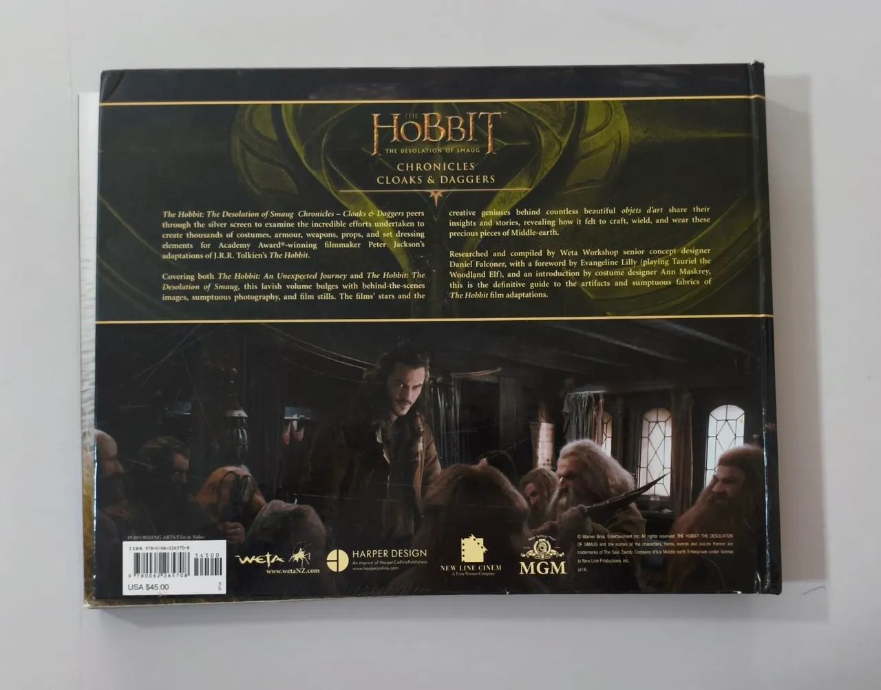 Artbook Hobbit The Desolation Smaug - Foto 5
