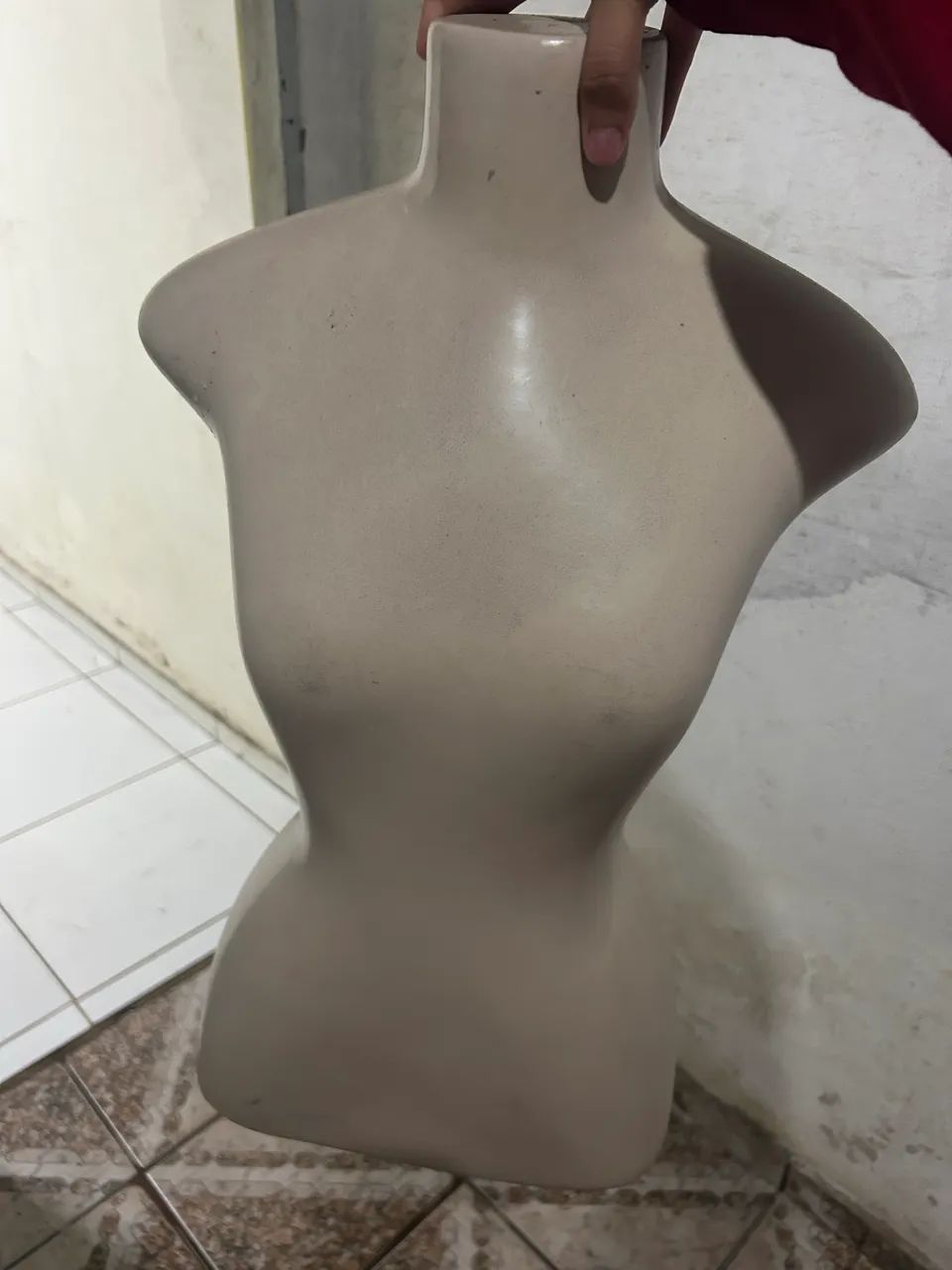 Manequim busto feminino 10,00 cada 