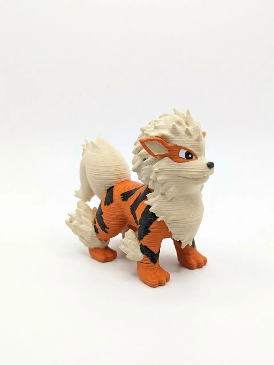 Arcanine - Impressão 3D 