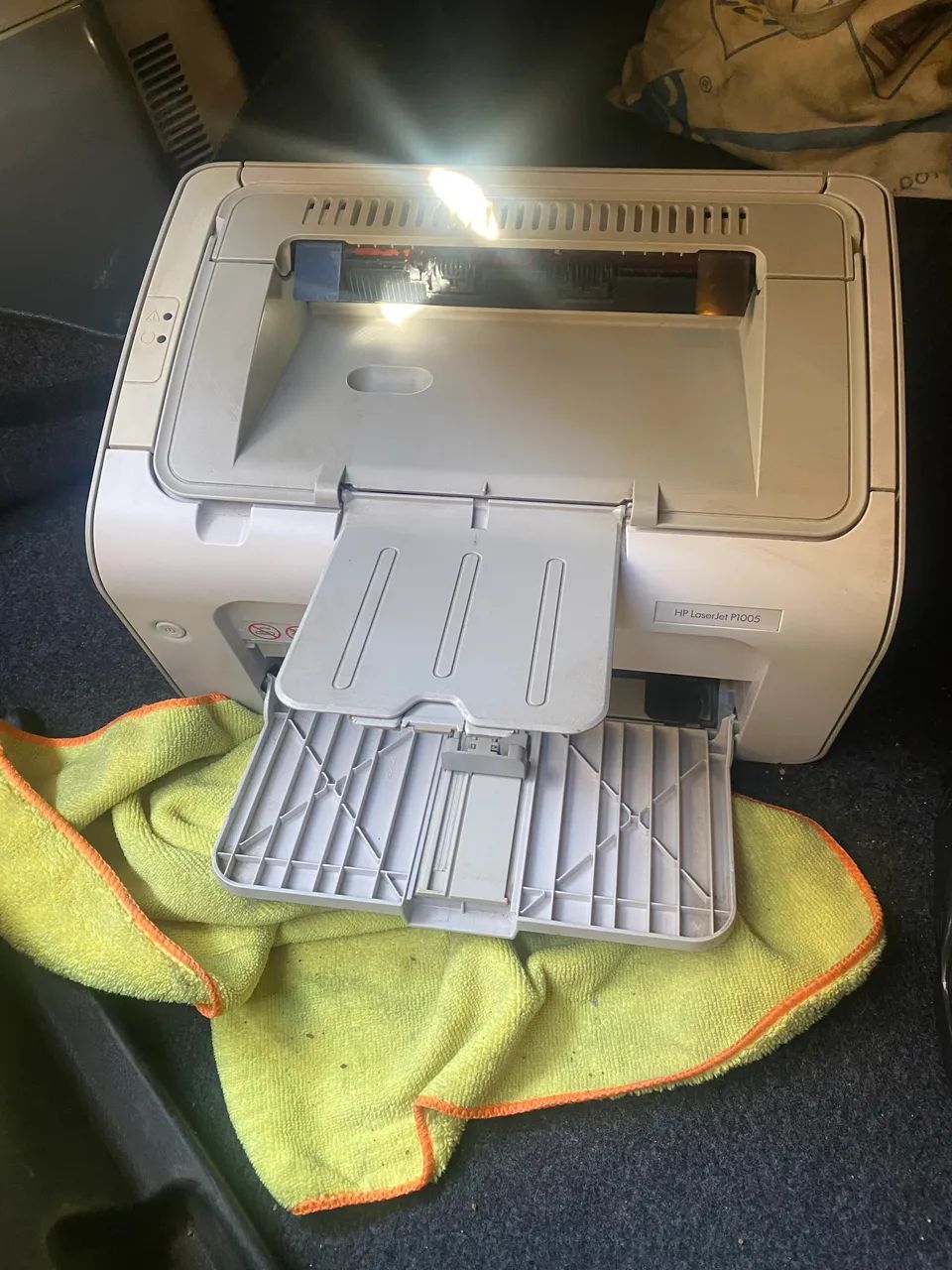 Impressora Laser p1005 revisada