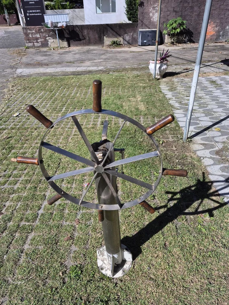Roda de leme - Foto 3