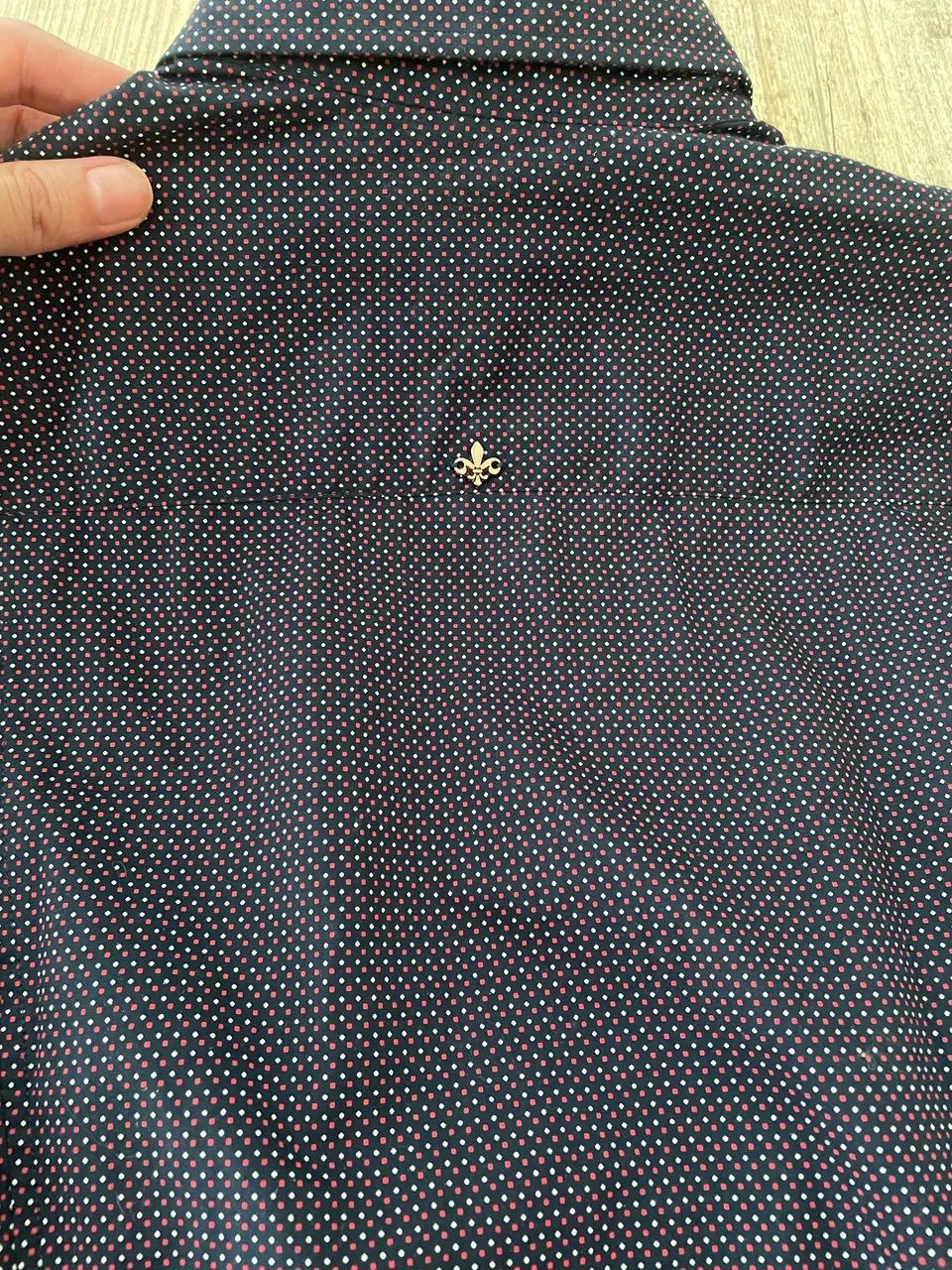 Camisa Dudalina n-38 em Algodão Egípcio  - Foto 4