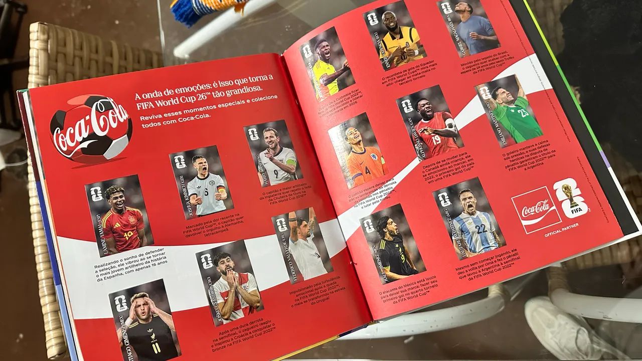 Álbum da Copa 2026