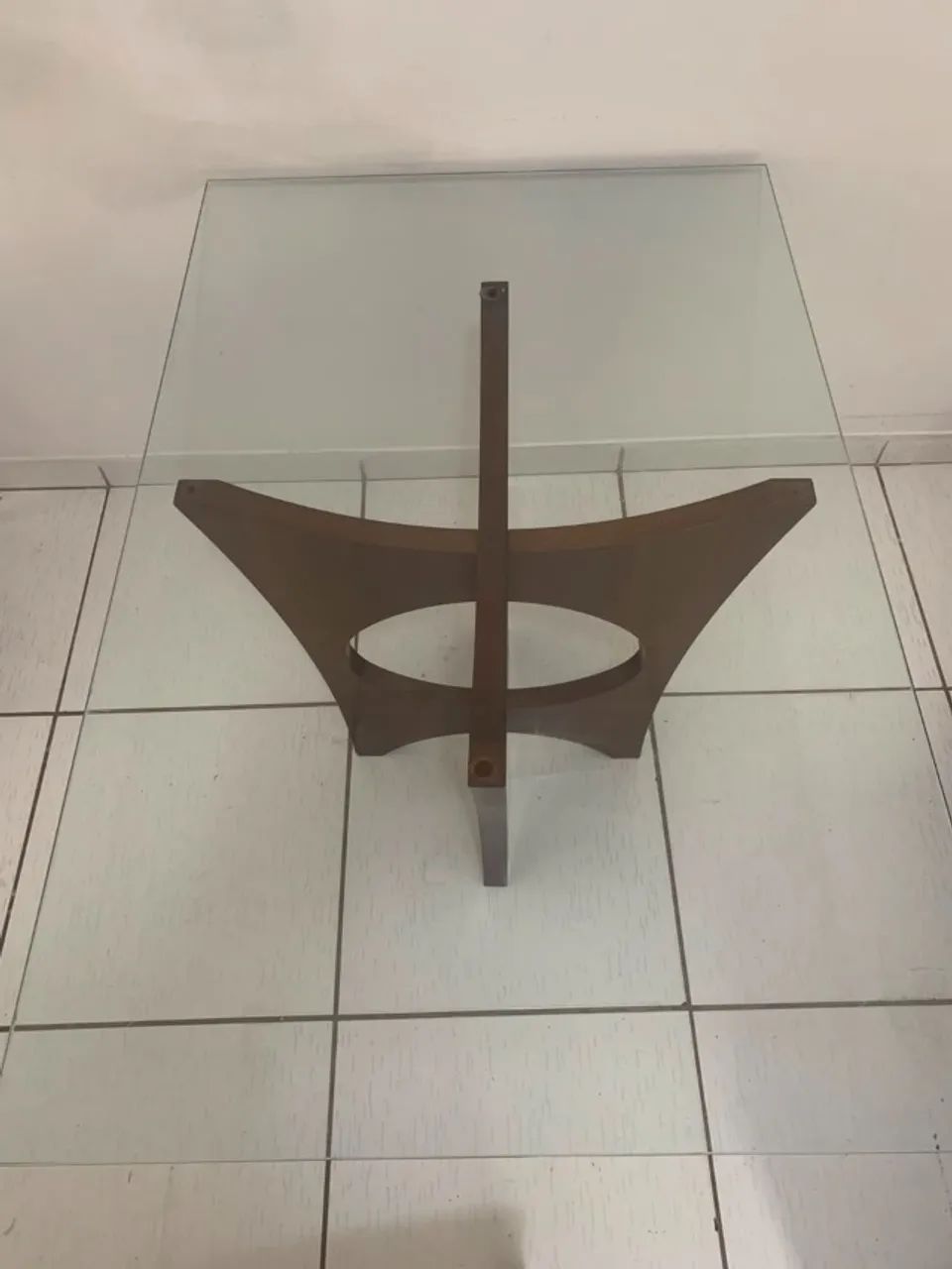 Conjunto de mesa de jantar com quatro cadeiras   - Foto 2