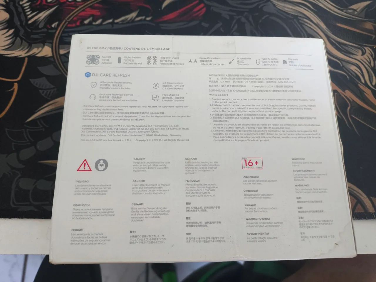 DJI Neo 4K Completo + Controle DJI - Fly More Combo - Foto 2