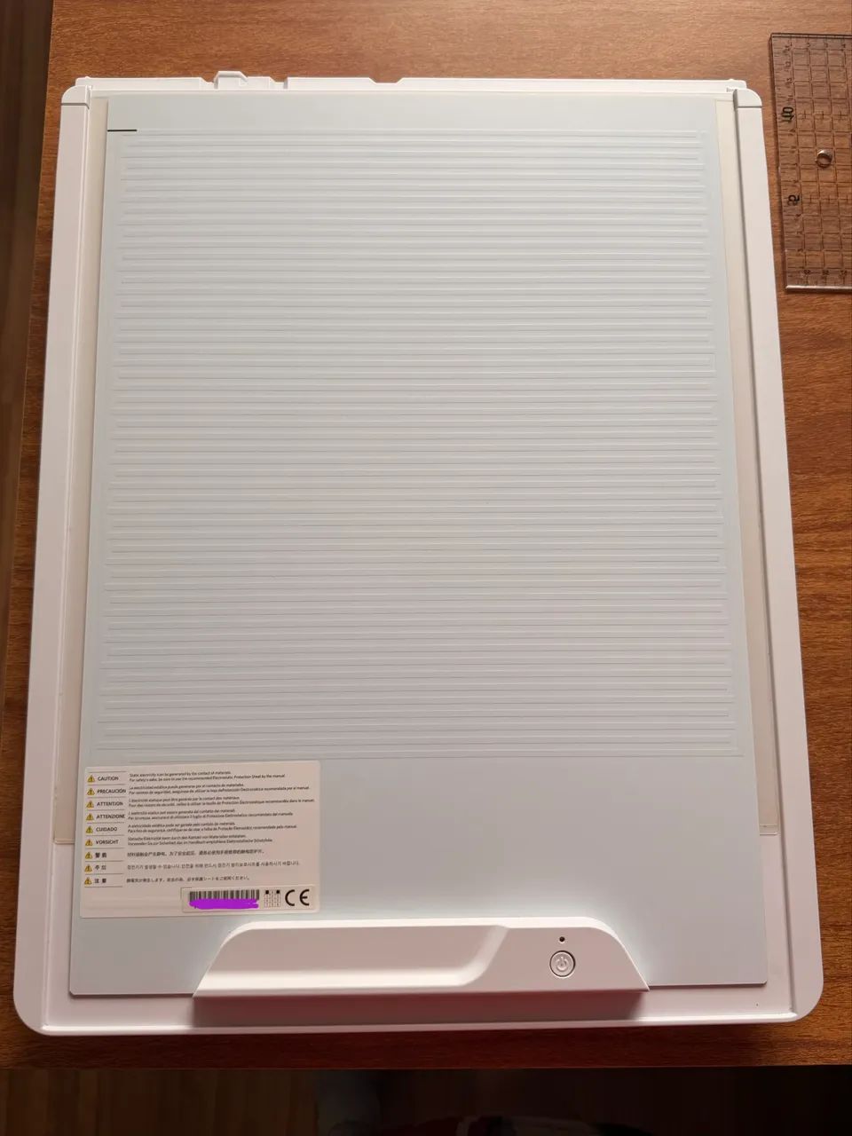 Base eletrostática cameo - nunca utilizada  - Foto 2