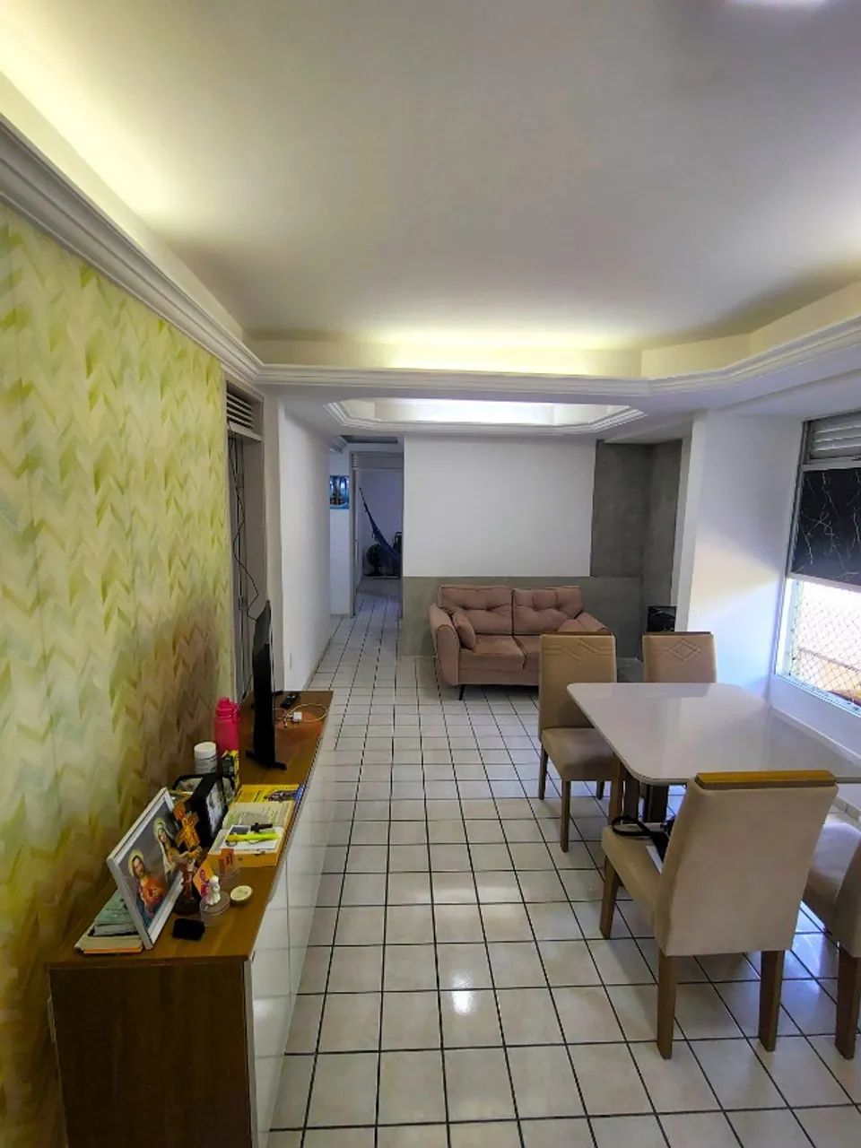 Apartamento em Lagoa Nova, 3 quartos 