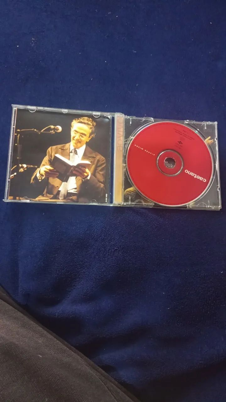 CD  Caetano Veloso Prenda Minha  - Foto 4