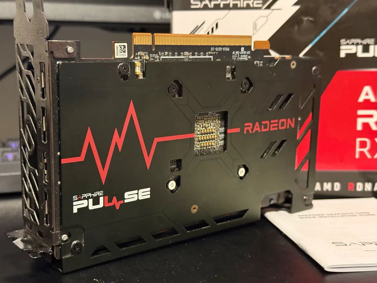 RX 6600 Sapphire Pulse - Perfeita Completa - Foto 3