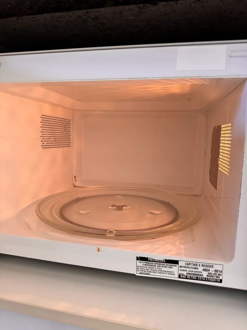 Micro-ondas Brastemp 30L Branco BMS35 - Foto 4