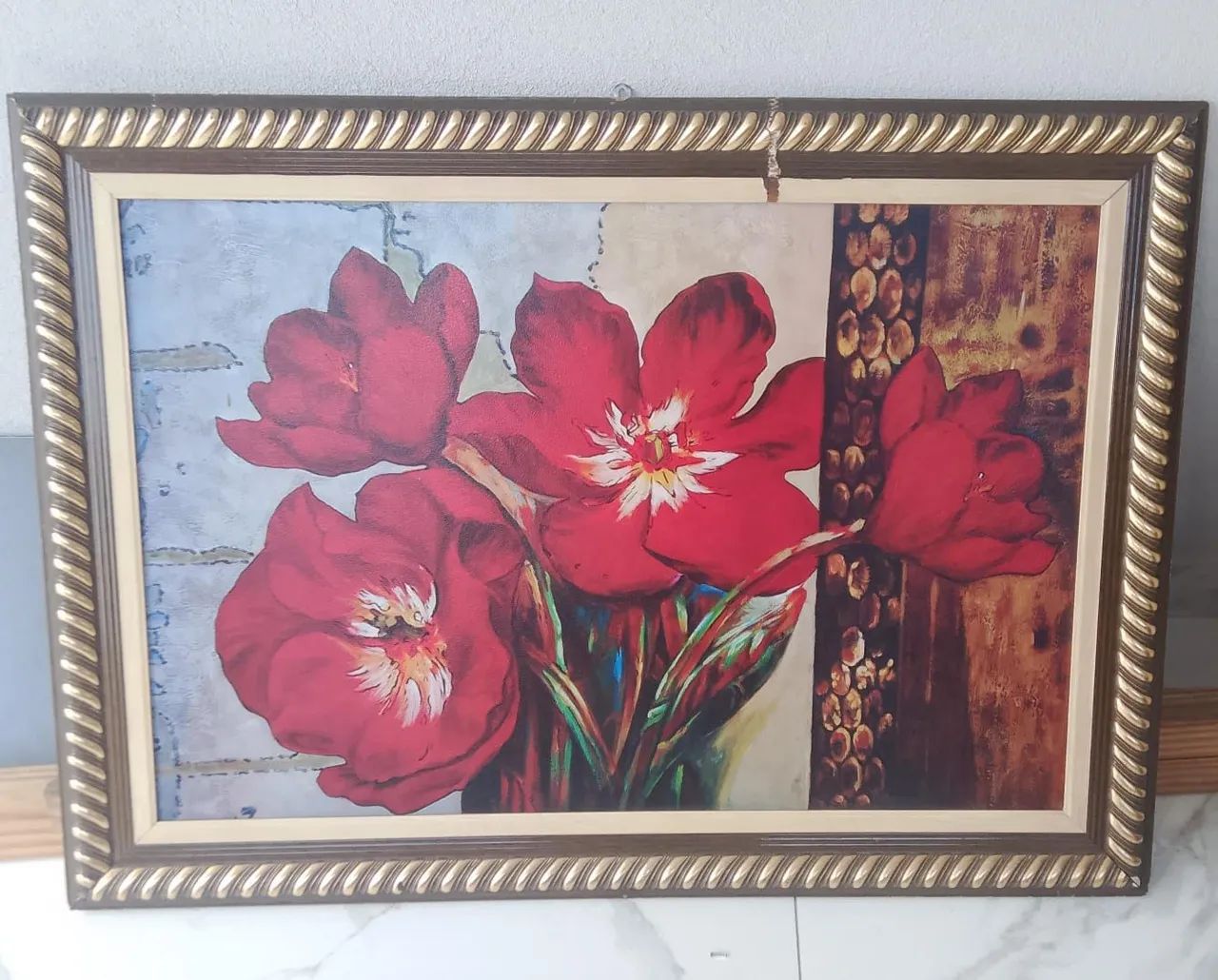 Vendo esse quadro lindo e elegante para sua sala de estar/ sala de jantar  - Foto 2