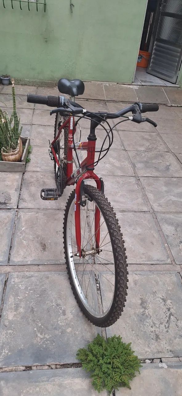 Bicicleta Feminina aro 26, 18 marchas - Foto 4