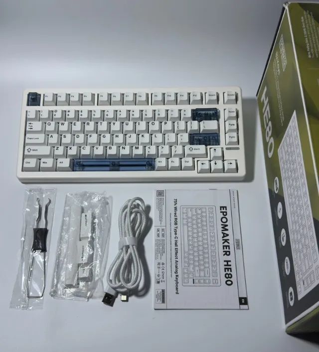 Teclado Magnético Epomaker HE80 [Novo] - Foto 4