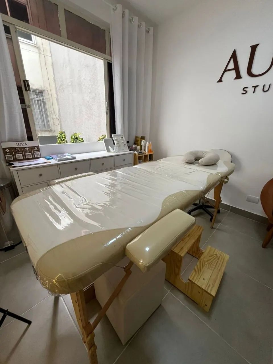 MOBILIÁRIO COMPLETO PARA STUDIO DE ESTÉTICA, CÍLIOS, SOBRANCELHAS OU SALÃO