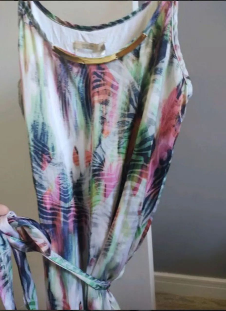 Vestido estampado 