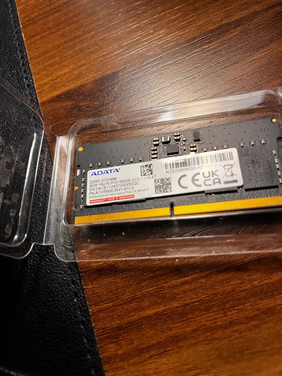 Memoria RAM - DDR5 - 8GB - 5600mhz - Notebook - Foto 4