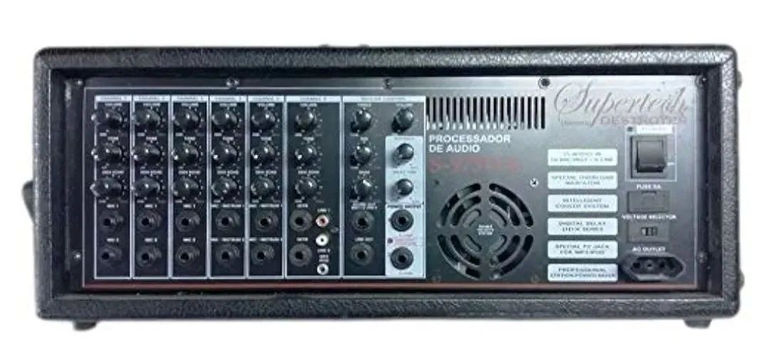 mesa de som Amplificada supertech 975R
