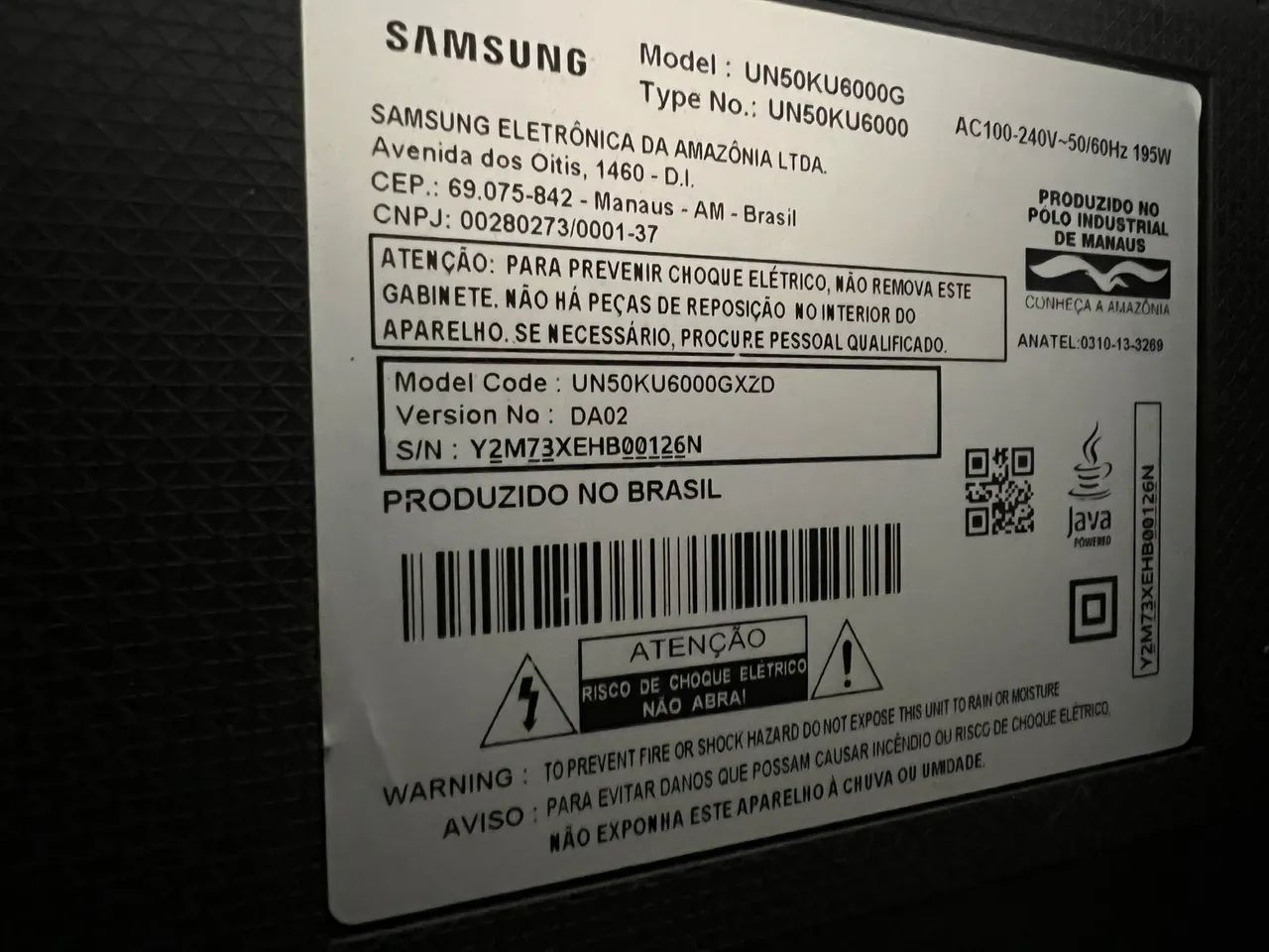 Tv Samsung 50 polegadas - Foto 3