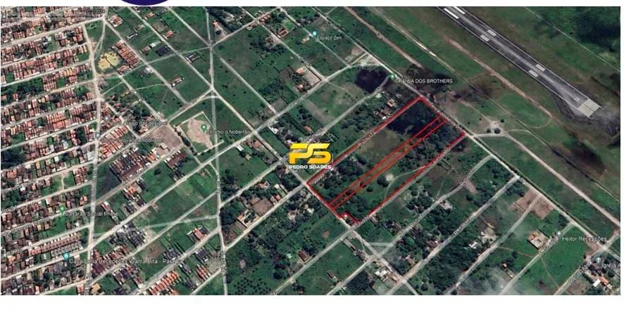 VENDE-SE ÁREA COM 111 LOTES EM SANTA RITA  PB REF: TE0028