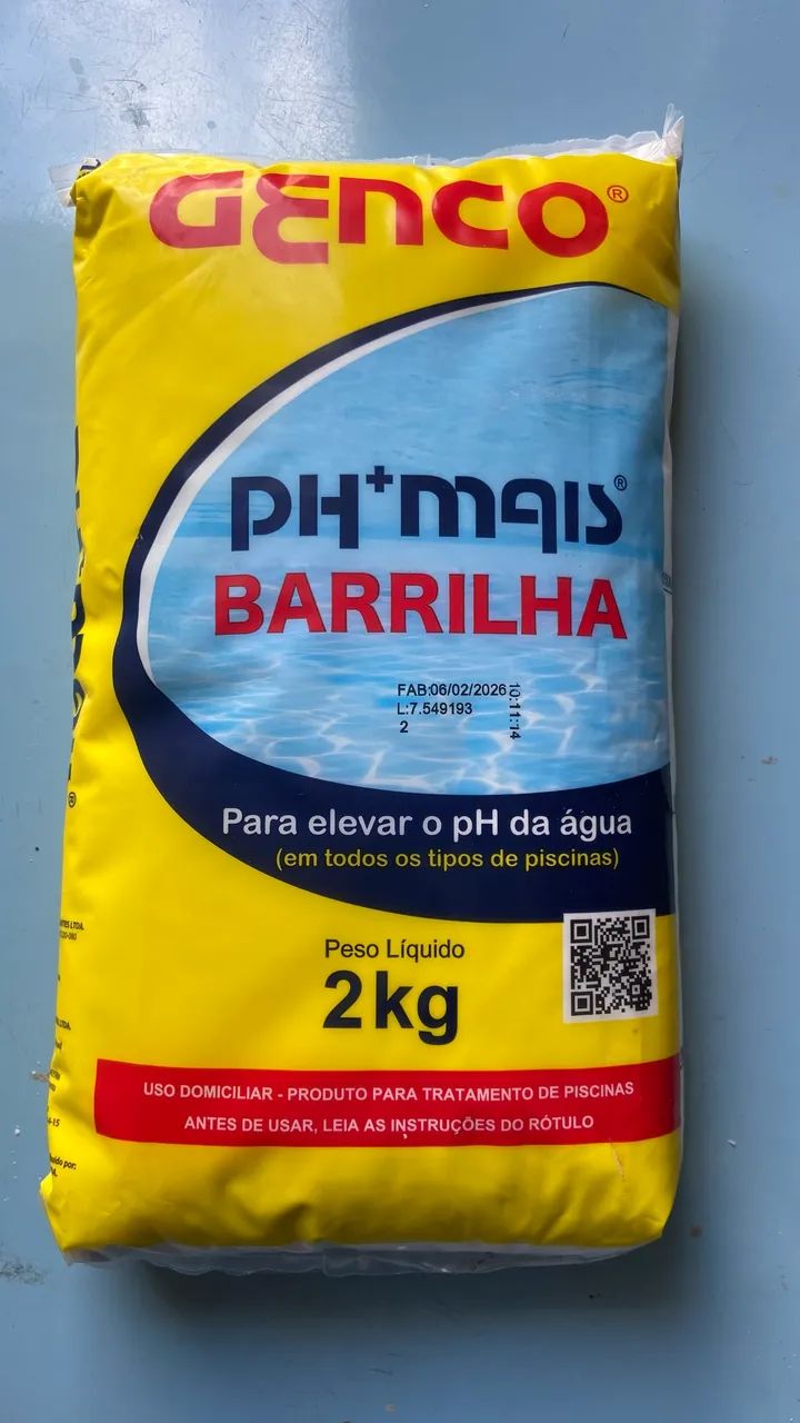 Produto para piscina