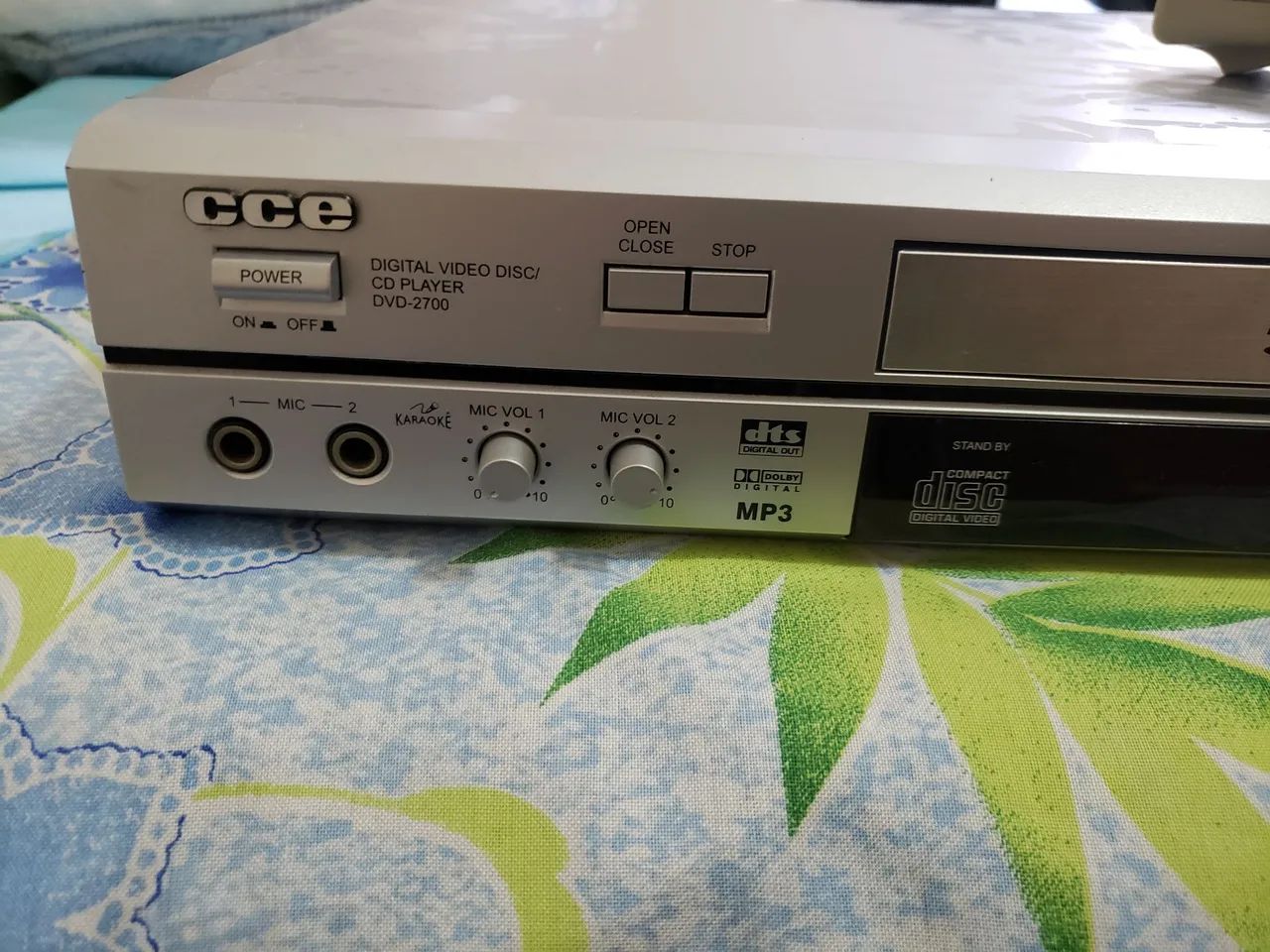 DVD CCE 
