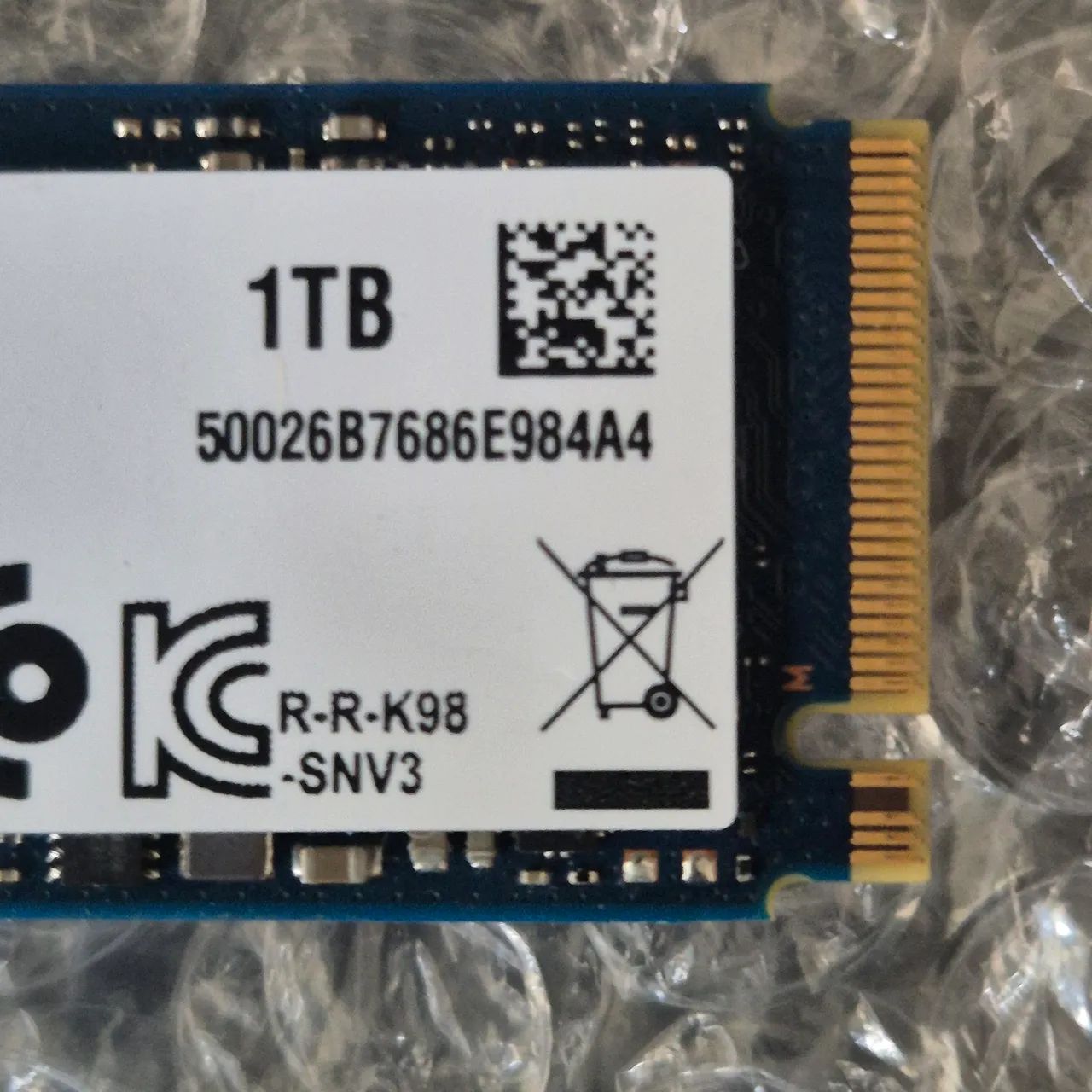 NVME 1TB - KINGSTON 