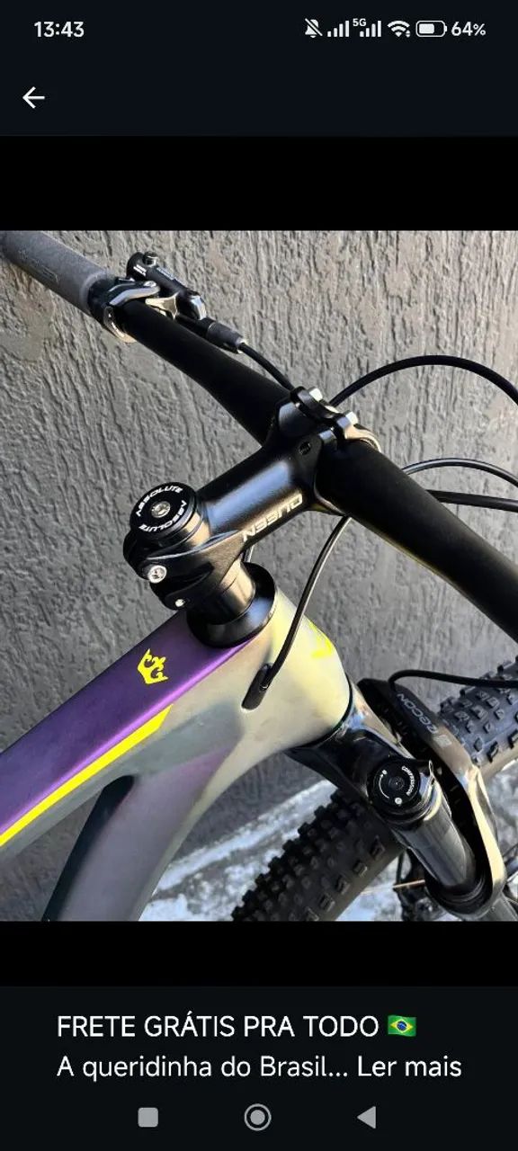 Bike MTB QUEEN CARBON XT - Foto 4