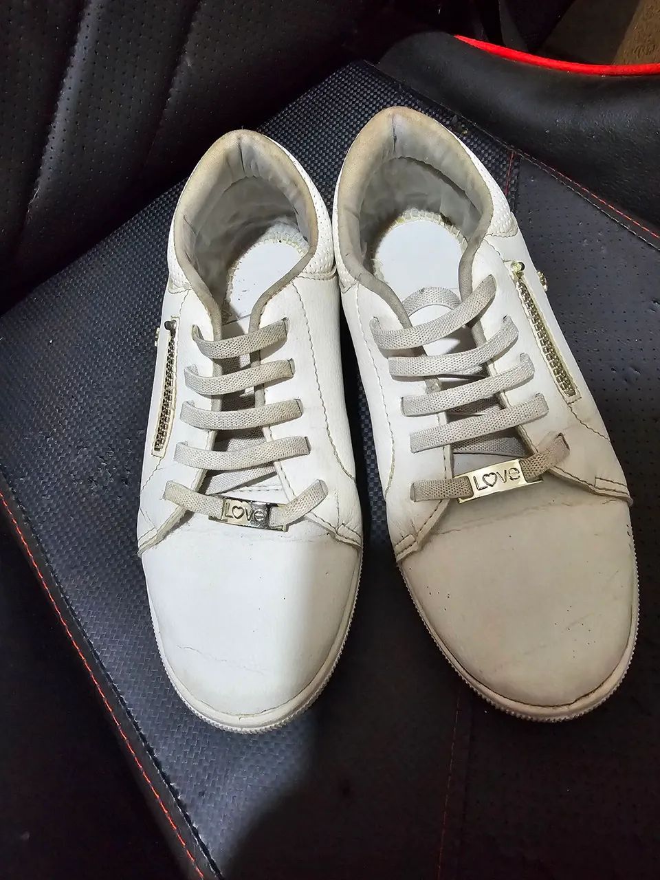 Tênis feminino branco