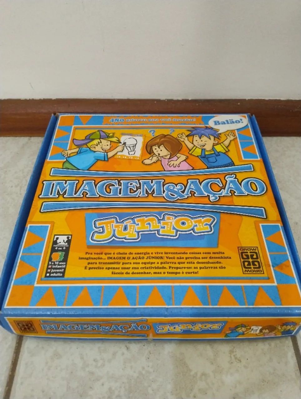 Jogo Imagem & Ação Junior Grow
