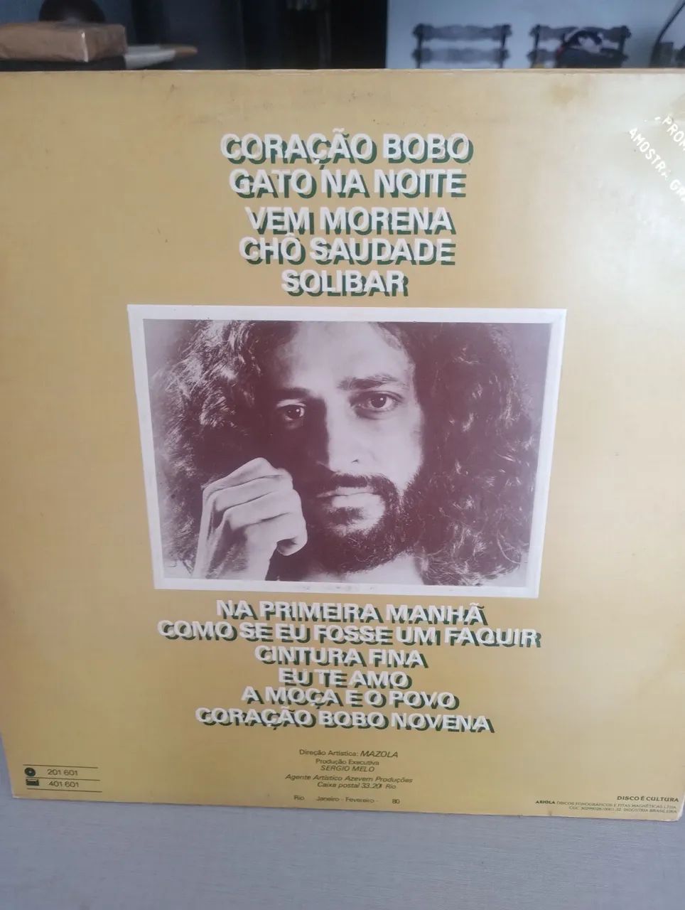 LP alceu Valença  - Foto 2