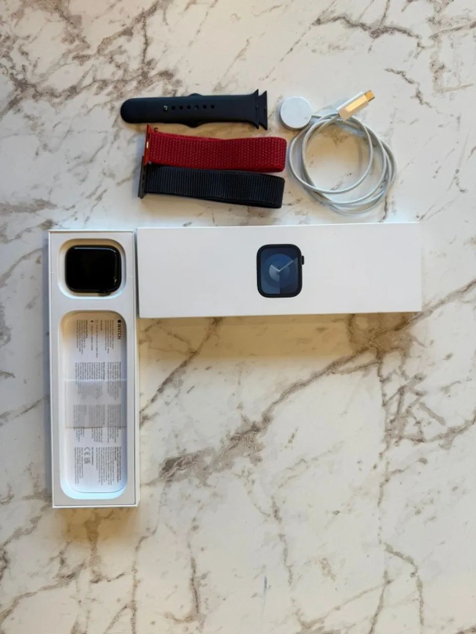 APPLE WATCH SERIES 9 45MM GPS | SEMINOVO | 3 MESES DE GARANTIA | LOJA FÍSICA - Foto 3