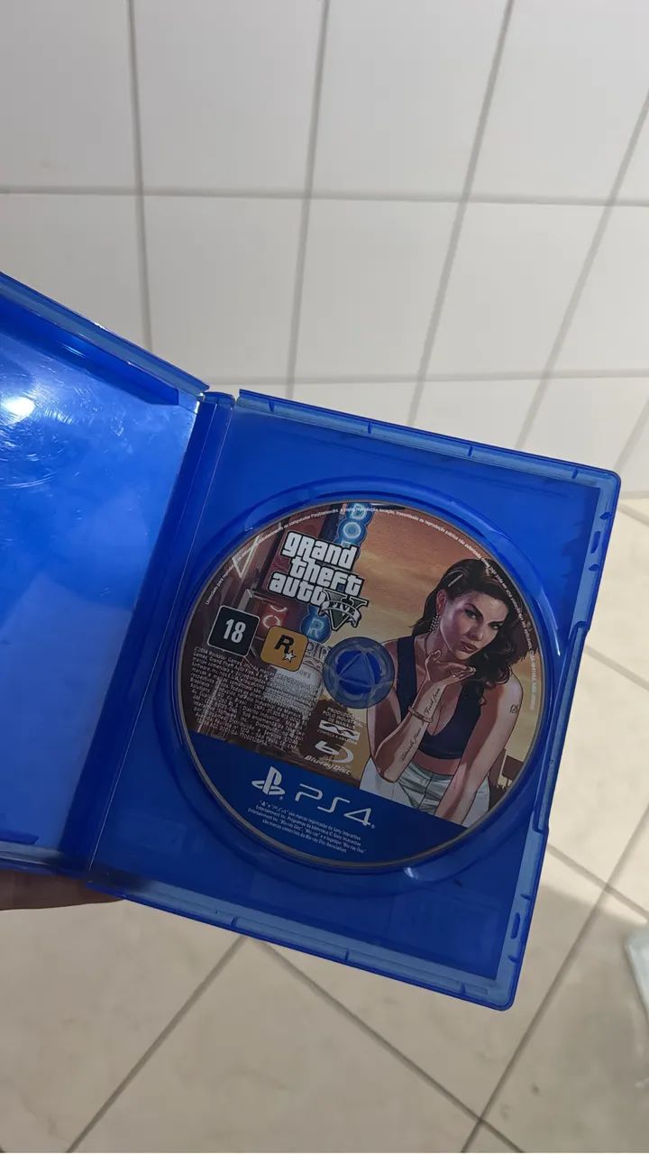 GTA 5 PS4 e PS5