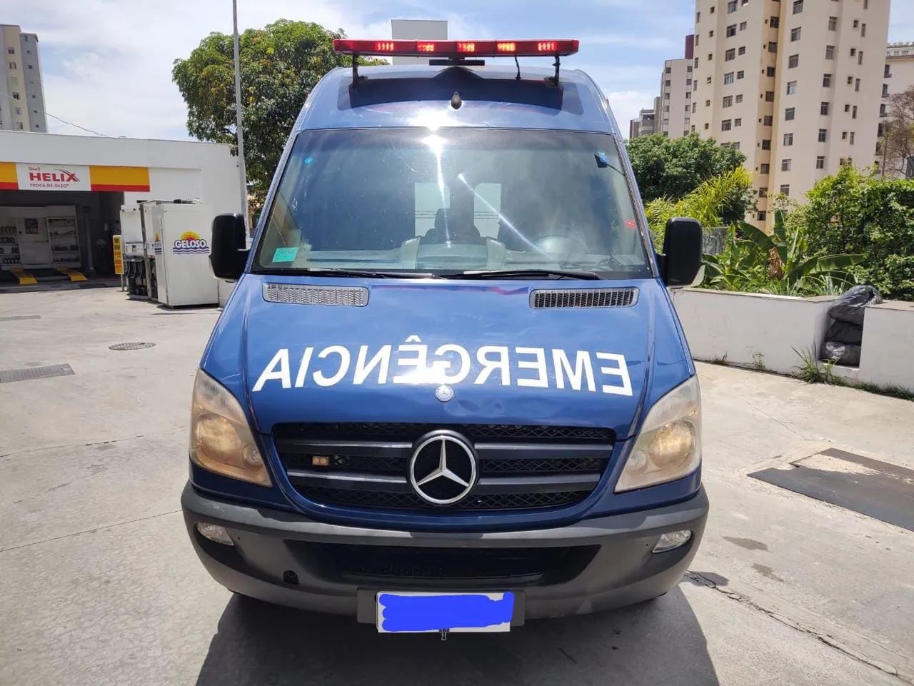 Mercedes-Benz Sprinter 415 Furgão E.l.t.alt. 2.2 Dies. 2014