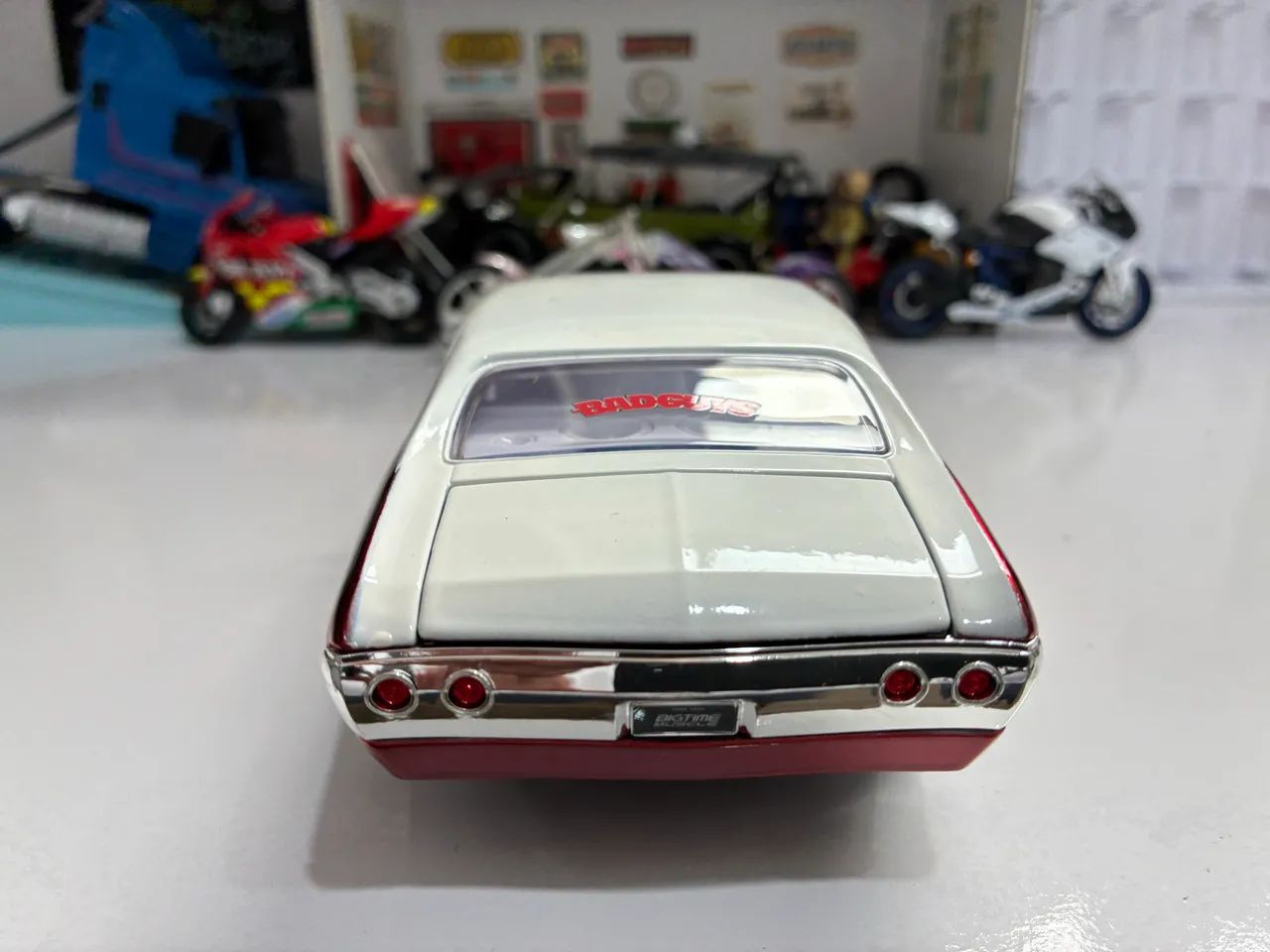 Miniatura chevelle SS faixa branca  - Foto 4