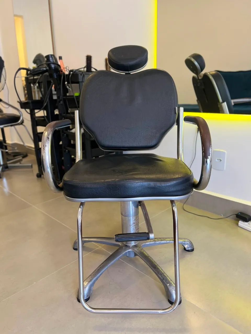 Cadeira Hidráulica para Salão  - Foto 2