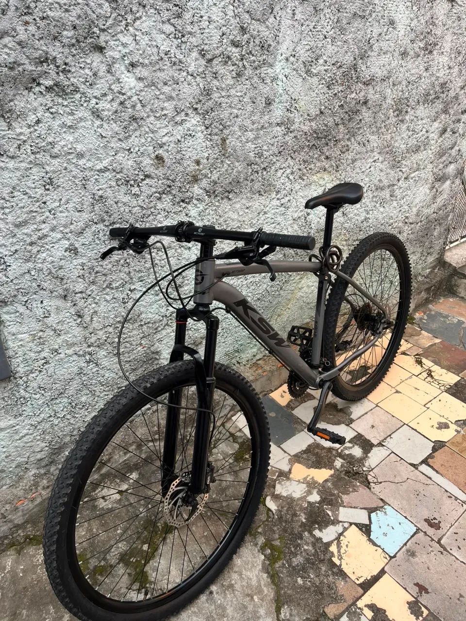 Bicicleta utilizada apenas 3 meses - Foto 2