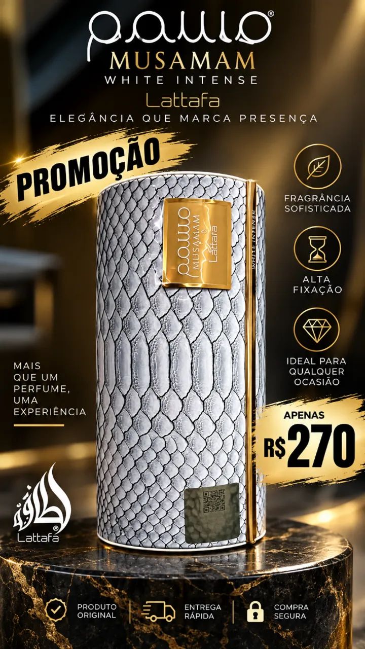 PERFUME MUSAMAM WHITE INTENSE 